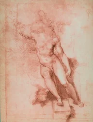 Étude pour un Saint Jean-Baptiste