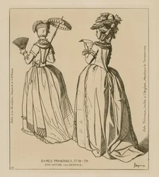 Femmes françaises, 1778-79