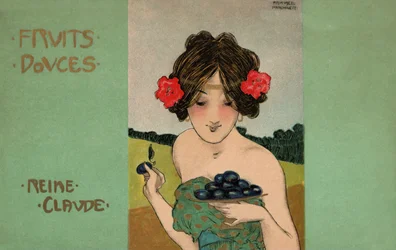 Les cautions, vers 1900 (illustration)
