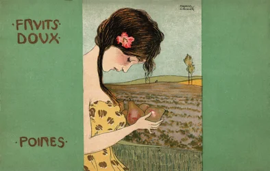 Poires, vers 1900 (illustration)