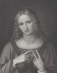 Christ proclamant la loi, 1817