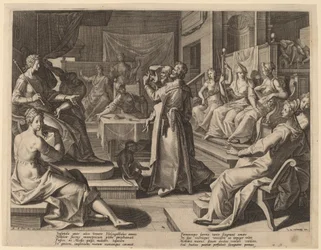 Héliogabale et les femmes sages