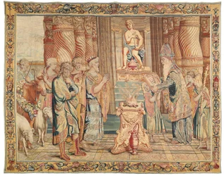 Tapisserie mythologique, Paris, 1661