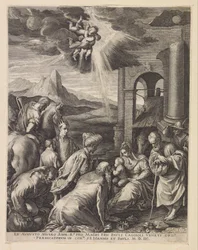 Adoration des Mages