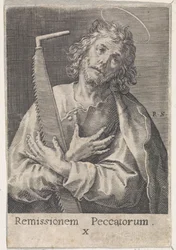 Apôtre Simon le Zélote
