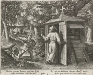 Saint Barthélemy en ermite