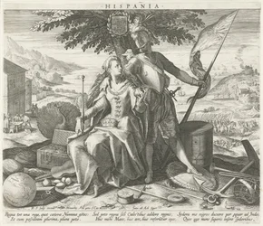 Espagne avec Junon et Mars