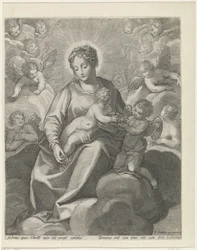 Marie avec l