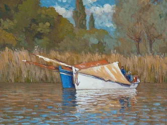 Yoles sur l
