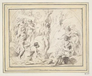 Le Supplice de Marsyas