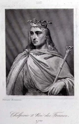 Chilpéric II (c.675-721) roi de Neustrie