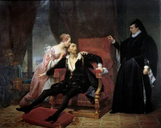 La mort du roi Charles IX (1550-1574). Le roi mourut d