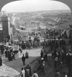 Capture de Jérusalem, Palestine, Première Guerre mondiale, vers 1917-1918