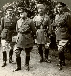 Sir John French, commandant en chef du BEF, France, Première Guerre mondiale, 1914-1915