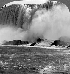 Tonnerre des eaux, Chutes américaines, Chutes du Niagara, New York, USA