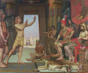 Joseph interprétant le rêve de Pharaon, 1894