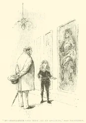 Illustration pour Little Lord Fauntleroy