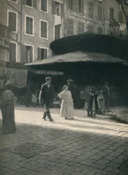 Soleil et ombre, Marseille, vers 1927, 1927