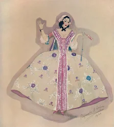 Conception de costume, 1926, 1927