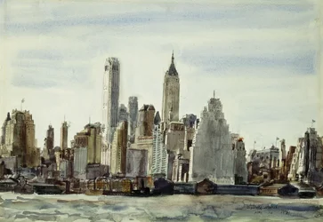 Paysage urbain, New York