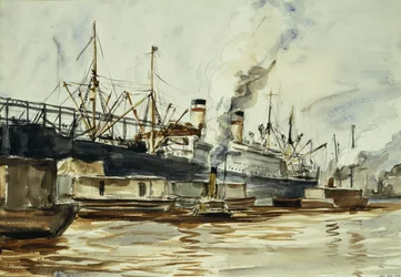 Scène de quai