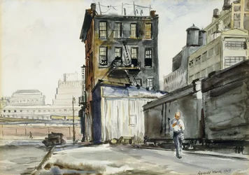 Gare de triage, New York