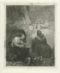 Forgeron au travail