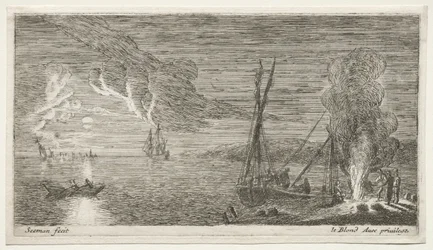 Un feu de joie et clair de lune