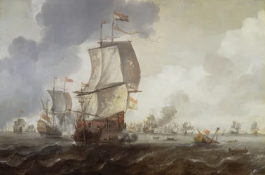 Une bataille de la Première Guerre néerlandaise