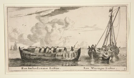 Deux bateaux