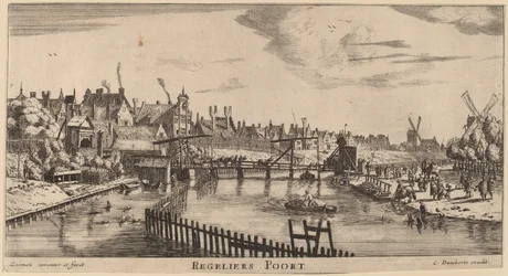 Porte des Réguliers (Regeliers Poort)