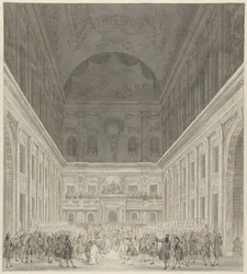 Bal dans la Salle des Bourgeois de l