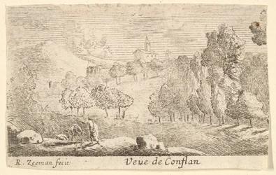 Vue de Conflans