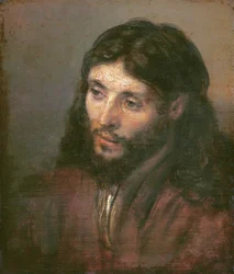Tête du Christ, vers 1648