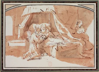 Isaac bénissant Jacob et Esau (peinture)