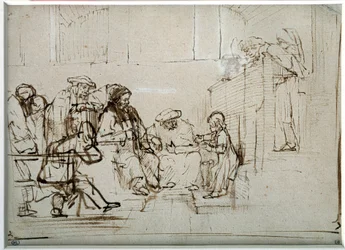 Enfant Jésus avec les docteurs