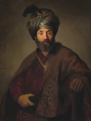Homme en costume oriental, vers 1635