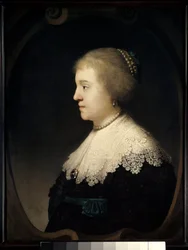 Portrait de femme (Saskia?)