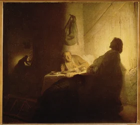 Souper à Emmaüs