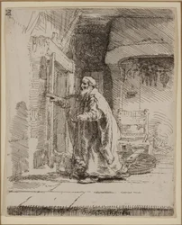 La Cécité de Tobit : la grande planche