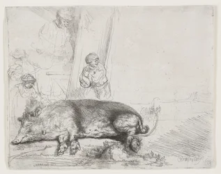 Le cochon