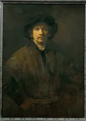 Le grand autoportrait (huile sur toile)