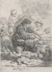 La Femme aux crêpes