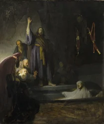 La résurrection de Lazare, vers 1630-2