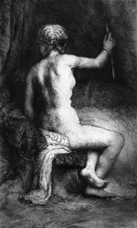 La femme à la flèche