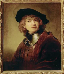 Autoportrait juvénile