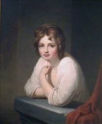 Fille à la fenêtre (Rosalba Peale)