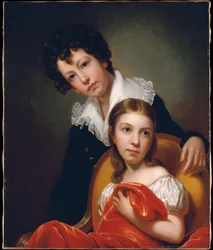 Michel-Ange et Emma Clara Peale