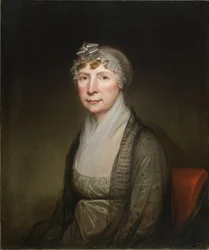 Portrait de Cornelia Van Horn Lansdale (Mme Thomas Lancaster Lansdale)