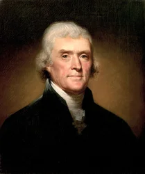 Portrait de Thomas Jefferson